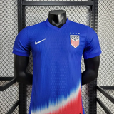 Player USA Away Kit 24/25 Copa America 2024 Football Jersey - PalmSportss