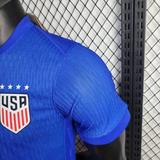 Player USA Away Kit 24/25 Copa America 2024 Football Jersey - PalmSportss