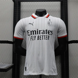 Player AC Milan Away Jersey 24/25 Football Kit - PalmSportss
