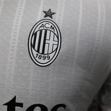 Player AC Milan Away Jersey 24/25 Football Kit - PalmSportss