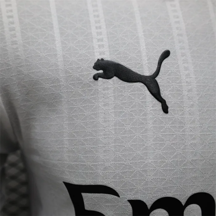 Camiseta de visitante del AC Milan 24/25 Equipo de fútbol