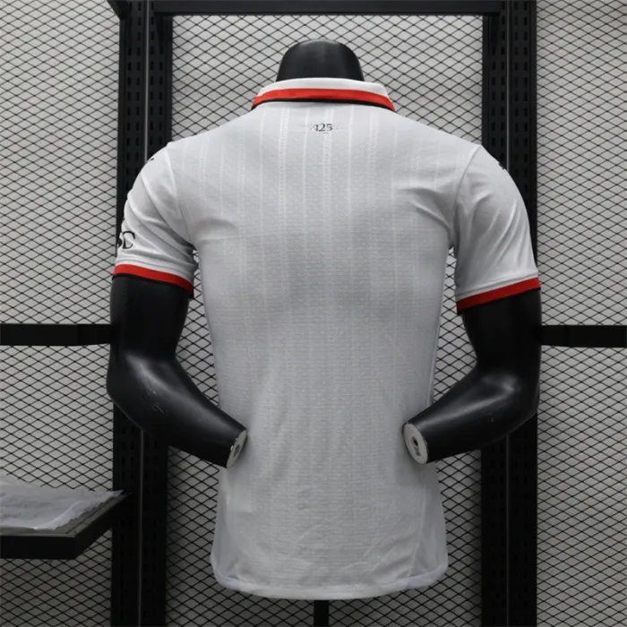 Camiseta de visitante del AC Milan 24/25 Equipo de fútbol