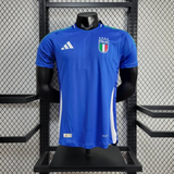 Italy Home Kit 24/25 Euro Cup 2024 Player Football Jersey - PalmSportss