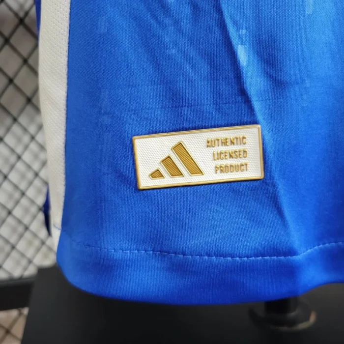 Camiseta de fútbol de jugador de la Eurocopa 2024 de la selección de Italia para la temporada 24/25