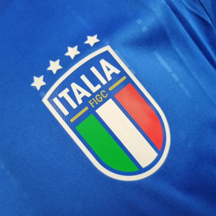 Camiseta de fútbol de jugador de la Eurocopa 2024 de la selección de Italia para la temporada 24/25