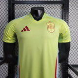 Player Spain Away Kit 24/25 Euro Cup 2024 Football Jersey - PalmSportss