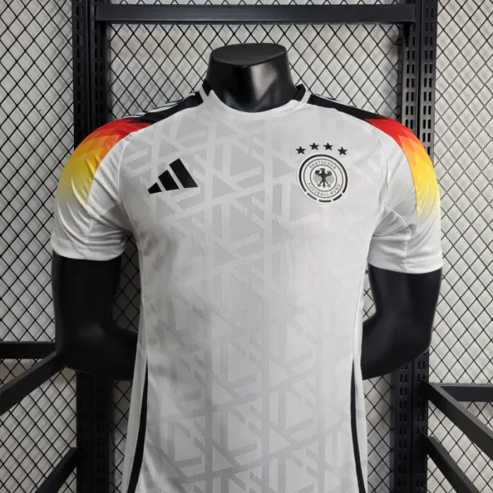 Camiseta de fútbol de la Eurocopa 2024 de Alemania para la primera equipación 24/25
