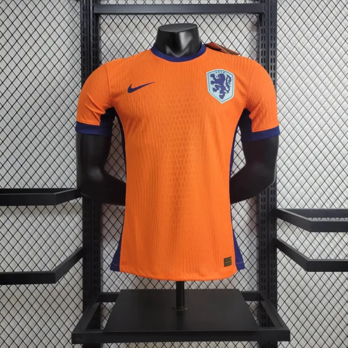 Camiseta de fútbol de la Eurocopa 2024 de Holanda para la primera equipación 24/25