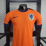 Player Netherlands Home Kit 24/25 Euro Cup 2024 Football Jersey My Store