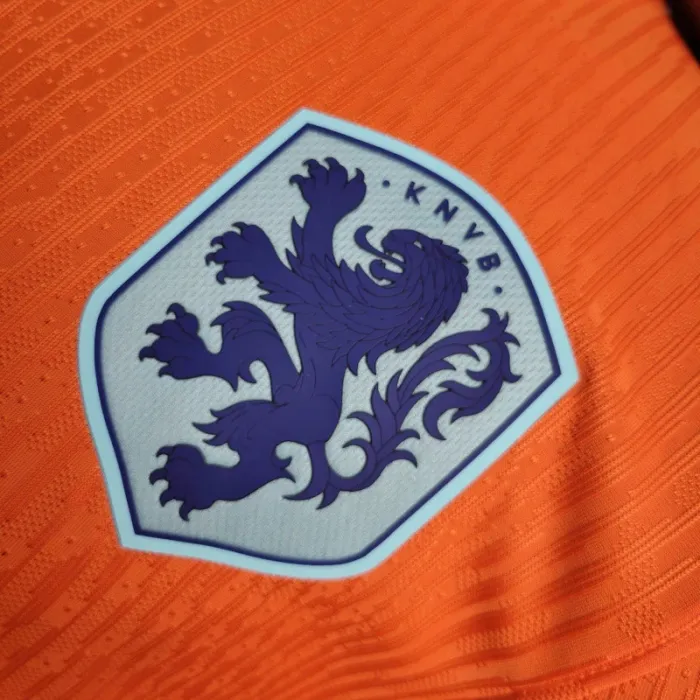 Camiseta de fútbol de la Eurocopa 2024 de Holanda para la primera equipación 24/25