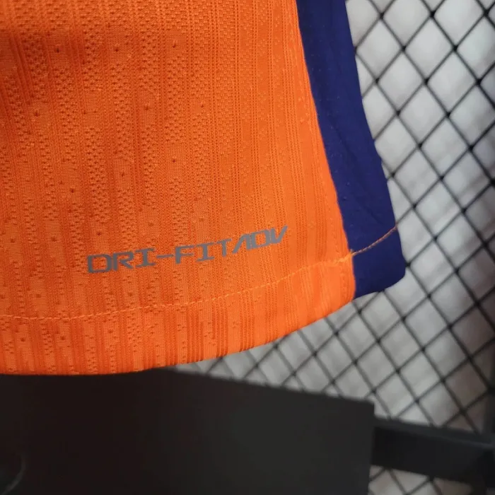 Camiseta de fútbol de la Eurocopa 2024 de Holanda para la primera equipación 24/25