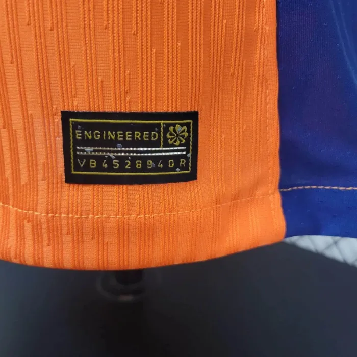 Camiseta de fútbol de la Eurocopa 2024 de Holanda para la primera equipación 24/25