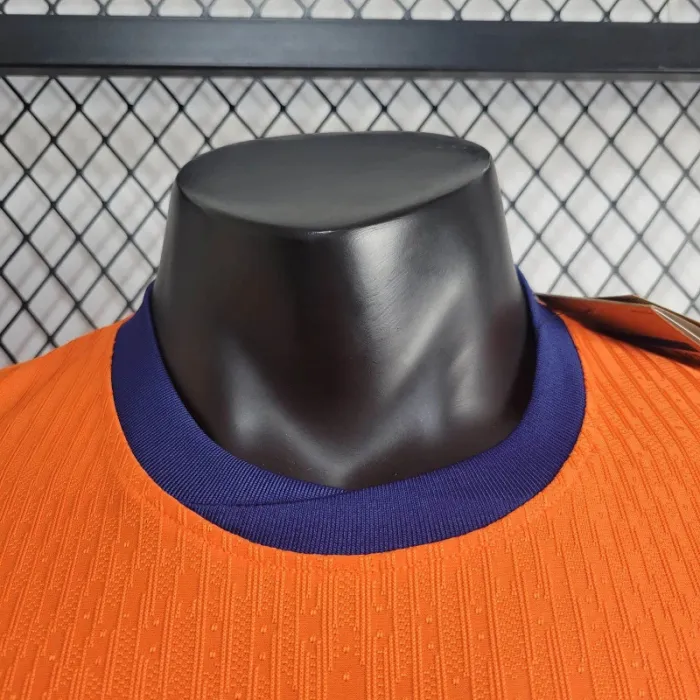 Camiseta de fútbol de la Eurocopa 2024 de Holanda para la primera equipación 24/25