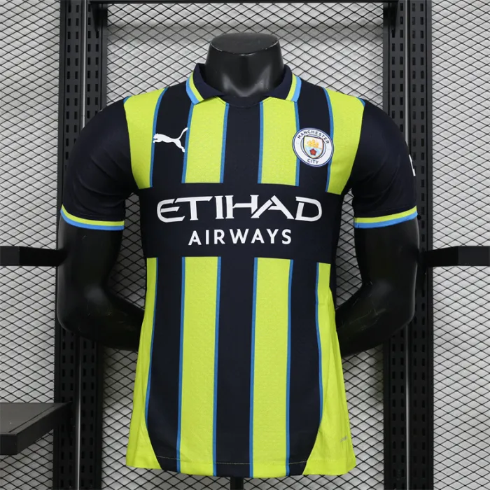 Camiseta de fútbol del Manchester City visitante 24/25