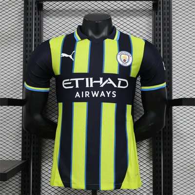Player Manchester City Away Kit 24/25 Football Jersey