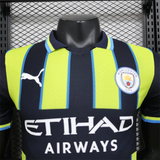 Player Manchester City Away Kit 24/25 Football Jersey - PalmSportss
