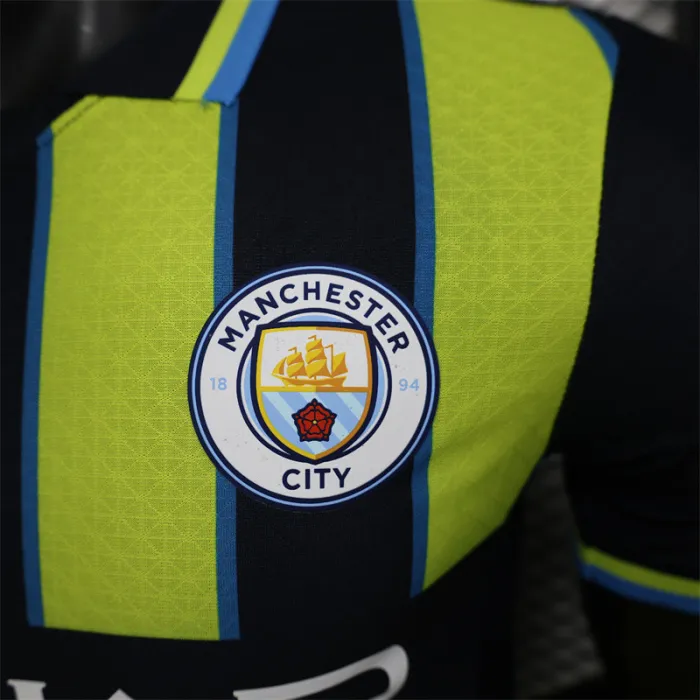 Camiseta de fútbol del Manchester City visitante 24/25