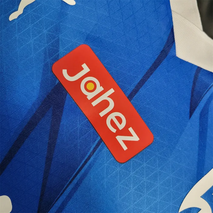 Camiseta de local del Al-Hilal Riyadh 23/24 Kit de fútbol Neymar 2023 2024 Versión de jugador Camiseta de fútbol