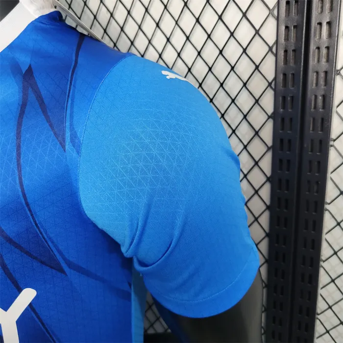 Camiseta de local del Al-Hilal Riyadh 23/24 Kit de fútbol Neymar 2023 2024 Versión de jugador Camiseta de fútbol