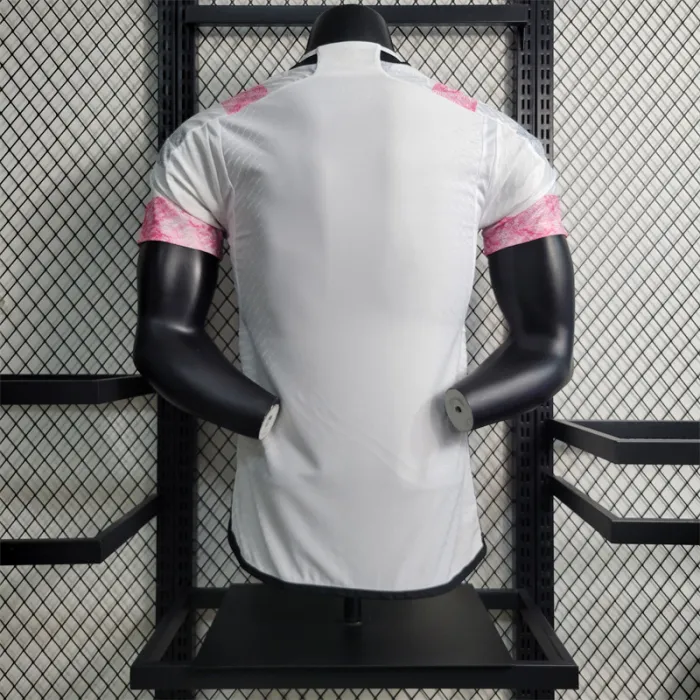 Camiseta de visitante de la Juventus 23/24 Versión de jugador Kit de fútbol 2023 2024 Camiseta del equipo de fútbol