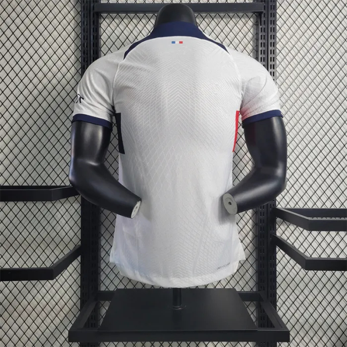 PSG Away Jersey 23/24 Player Version Paris Saint-Germain Football Kit 2023 2024 Soccer Team Shirt