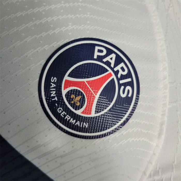 PSG Away Jersey 23/24 Player Version Paris Saint-Germain Football Kit 2023 2024 Soccer Team Shirt