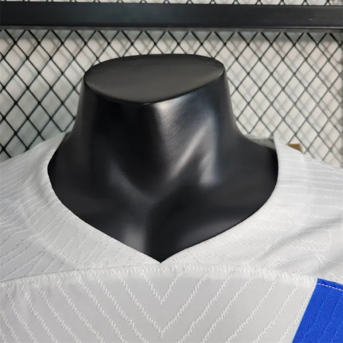 Camiseta de visitante del Inter de Milán 23/24 Versión de jugador Camiseta de fútbol del equipo