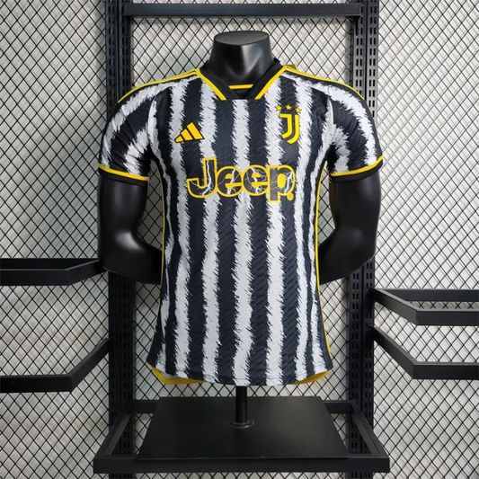 Player Version Juventus Jersey 23/24 Home Football kit 2023 2024 Soccer Team Shirts