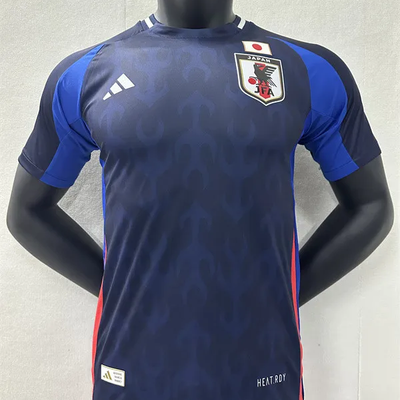 Predictive Japan Jersey Home Kit 24/25 Player Version National Football Team Soccer Shirt