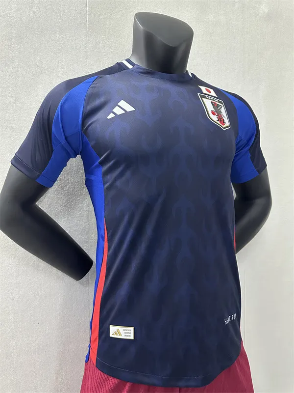 Predictive Japan Jersey Home Kit 24/25 Player Version National Football Team Soccer Shirt