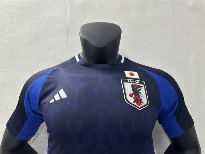 Predictive Japan Jersey Home Kit 24/25 Player Version National Football Team Soccer Shirt