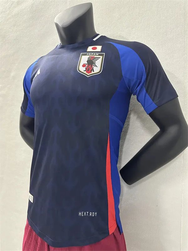 Predictive Japan Jersey Home Kit 24/25 Player Version National Football Team Soccer Shirt