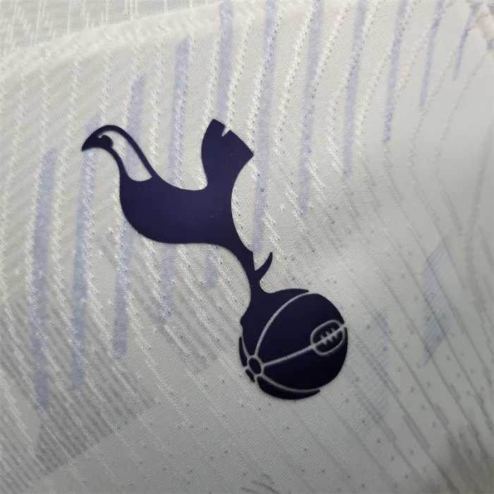 Player Version Tottenham Hotspur Jersey 23/24 Home Football Kit 2023 2024 Soccer Team Shirt