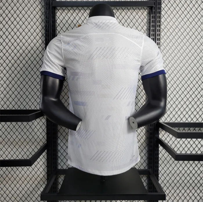 Player Version Tottenham Hotspur Jersey 23/24 Home Football Kit 2023 2024 Soccer Team Shirt