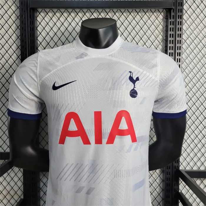 Player Version Tottenham Hotspur Jersey 23/24 Home Football Kit 2023 2024 Soccer Team Shirt