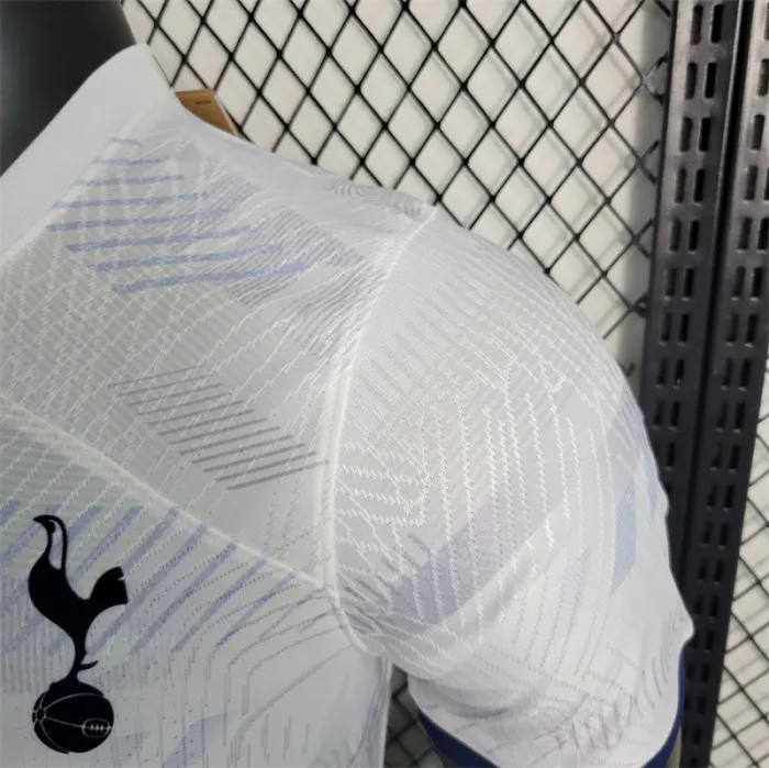 Player Version Tottenham Hotspur Jersey 23/24 Home Football Kit 2023 2024 Soccer Team Shirt