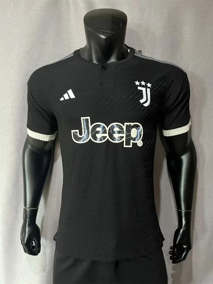 Camiseta de fútbol de la Juventus 23/24, versión de jugador, equipo de fútbol 2023-2024