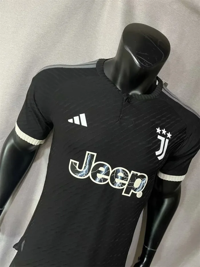 Camiseta de fútbol de la Juventus 23/24, versión de jugador, equipo de fútbol 2023-2024
