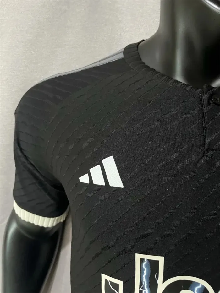 Camiseta de fútbol de la Juventus 23/24, versión de jugador, equipo de fútbol 2023-2024