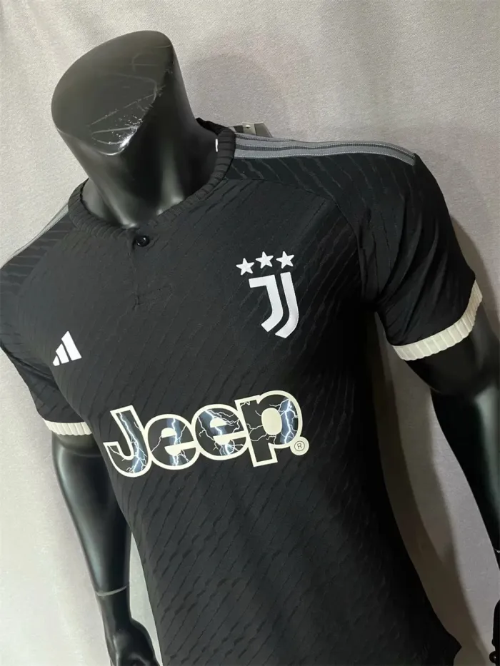 Camiseta de fútbol de la Juventus 23/24, versión de jugador, equipo de fútbol 2023-2024