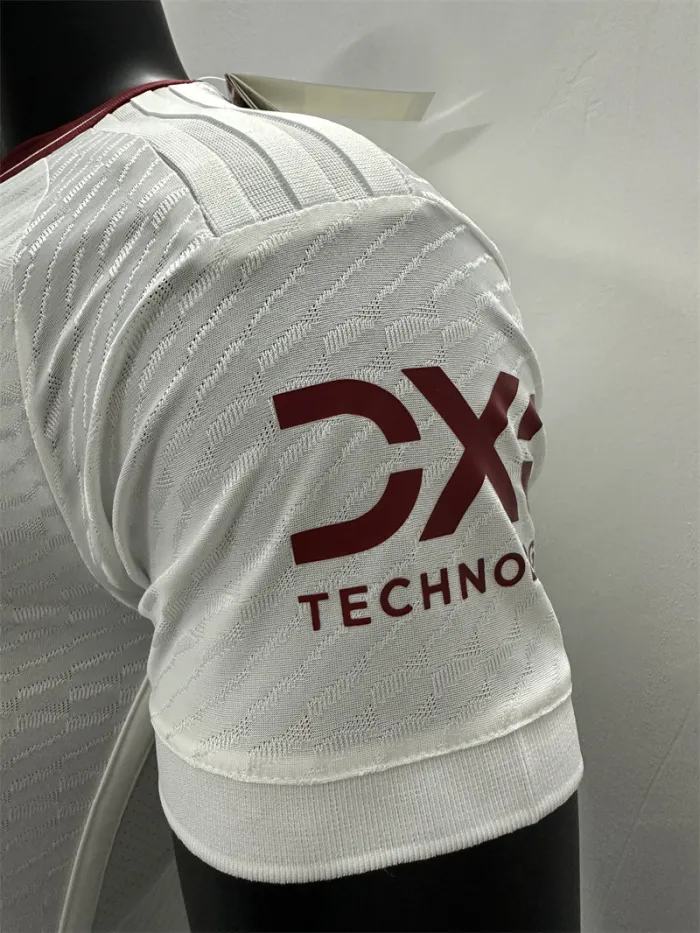 Camiseta de fútbol de la tercera equipación del Manchester United 23/24, versión para jugadores, 2023-2024