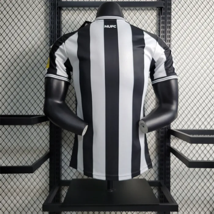 Camiseta de local del Newcastle United 23/24 Versión de jugador Kit de fútbol 2023 2024 Camiseta del equipo de fútbol