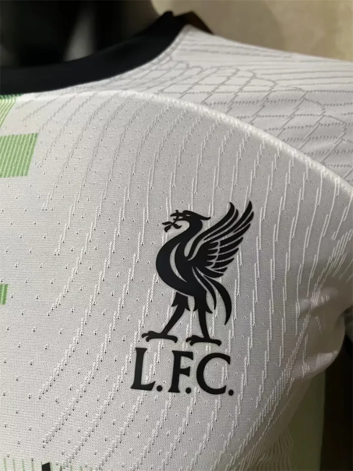 Camiseta de fútbol de visitante del Liverpool 23/24, versión de jugador, camiseta del equipo de fútbol 2023 2024