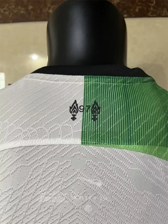 Camiseta de fútbol de visitante del Liverpool 23/24, versión de jugador, camiseta del equipo de fútbol 2023 2024