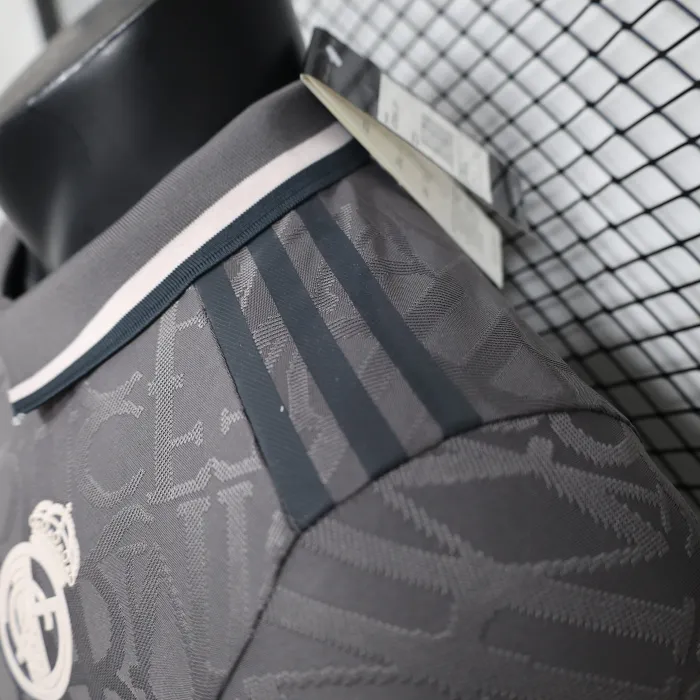 Real Madrid Third Kit 24/25 Football Jersey Player Version