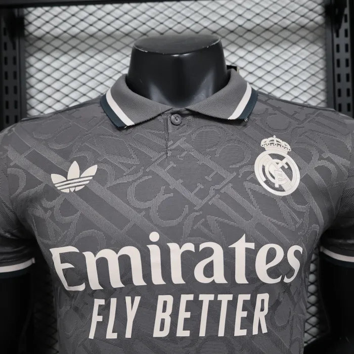 Real Madrid Third Kit 24/25 Football Jersey Player Version
