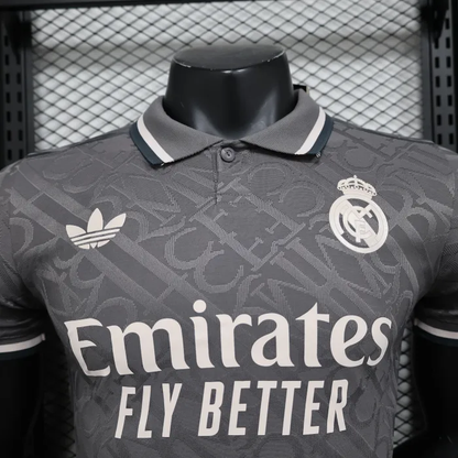 Real Madrid Third Kit 24/25 Football Jersey Player Version