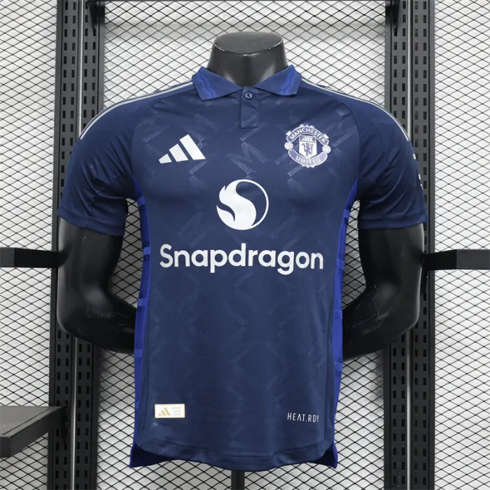 Camiseta de fútbol del Manchester United visitante 24/25