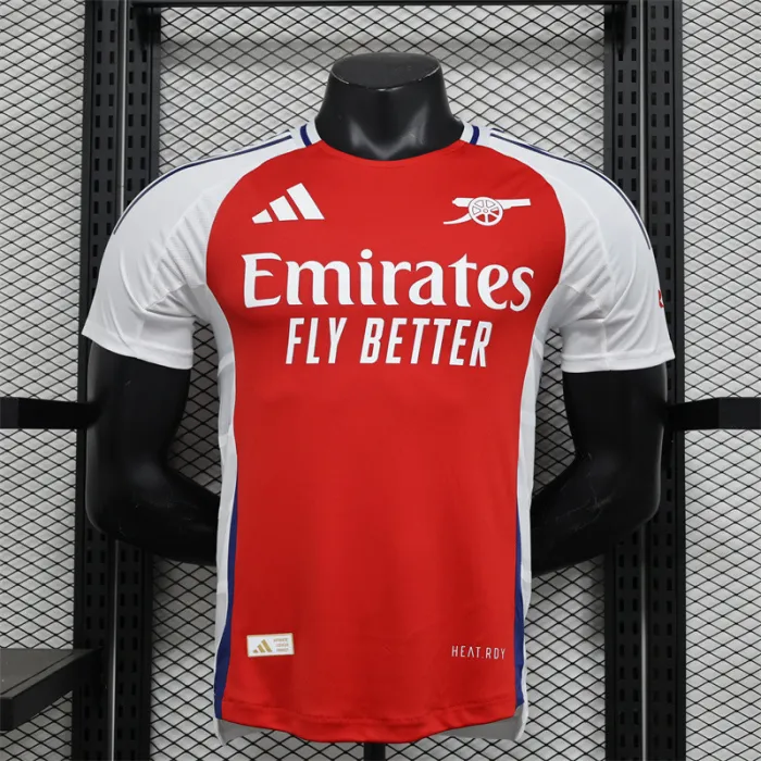 Player Version Arsenal Home Kit 24/25 Football Jersey