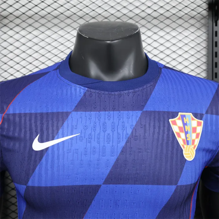 Camiseta de fútbol de la Eurocopa 2024 de Croacia para la 24/25
